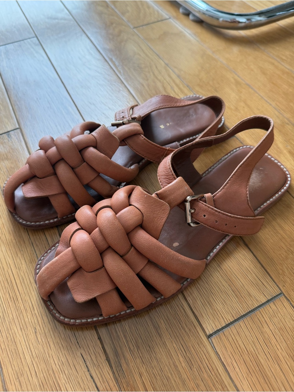 Zara Fisherman Sandals